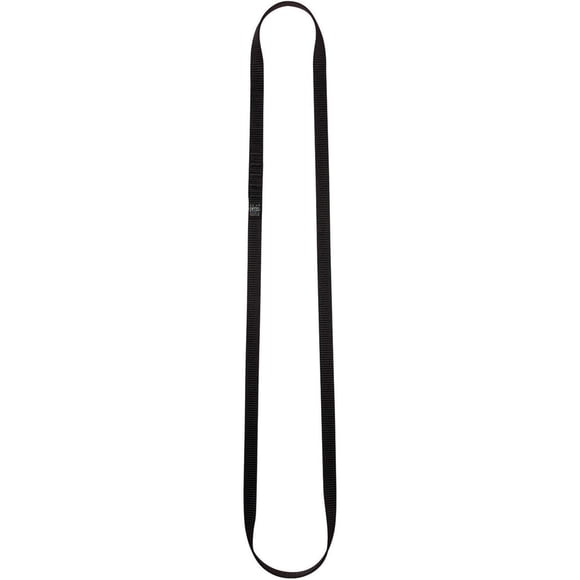 Eslinga Petzl ANNEAU, 80 cm, negra, C4080N, 22 kN (4945 libras), 80 g