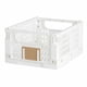 thumbnail image 1 of Caja de Almacenamiento Plegable y Apilable Blanca Day blanco, 1 of 4