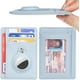 thumbnail image 3 of Billetera Tarjetero Para Airtag Seguridad Rfid Café, 3 of 4