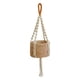 thumbnail image 2 of Colgador De Macramé Para Plantas, Cesta Colgante Para Interior, Para Porche, Ventana, Cocina, 2 of 5