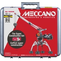 Set De Construcción Meccano Super Construction 25 En 1 Con Motor