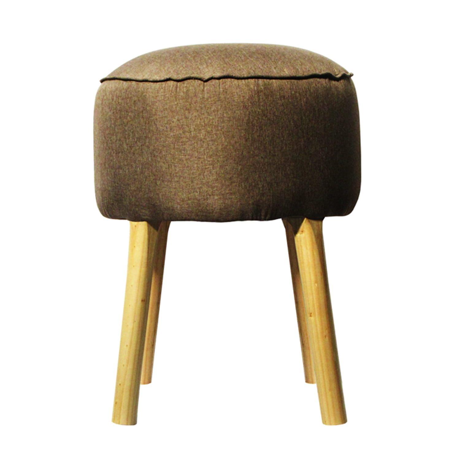 Máxima Design - Pouf Francisca Café 50x40x40 Cm