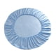thumbnail image 5 of Sábana Bajera Ajustable Redonda De Algodón Color Azul Cielo, 5 of 5