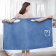 thumbnail image 2 of 6x toalla de baño mujer con diseño lazo sábanas de baño, 2 of 3