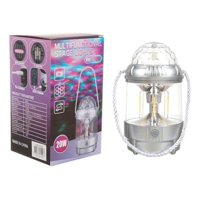 Disparo - Lampara Foco Recargable Usb De Colores Camping Fiesta