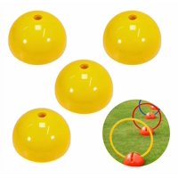Linea Sport - Pack X4 Bases Para Bastones Pole Slalom