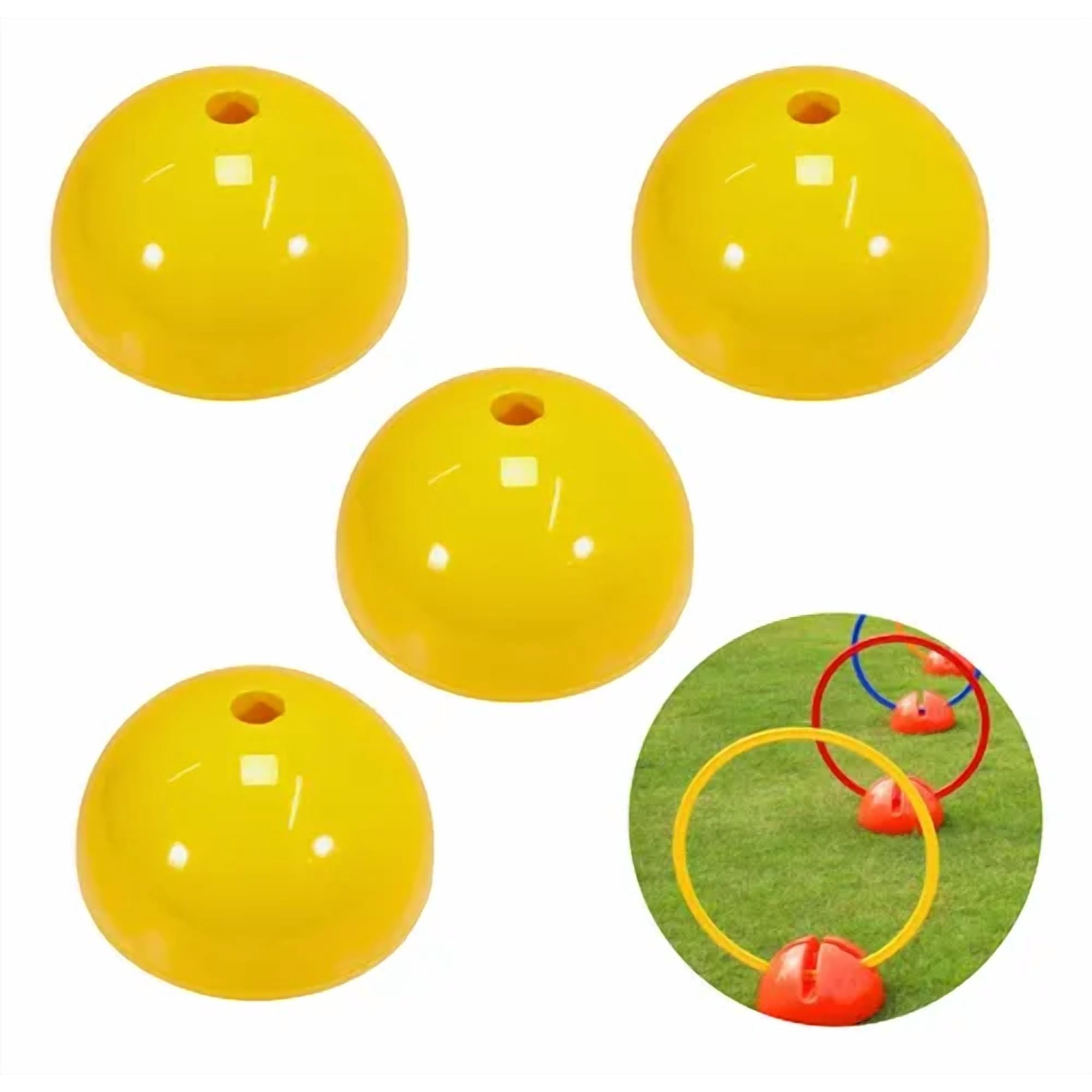 Linea Sport - Pack X4 Bases Para Bastones Pole Slalom