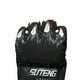 thumbnail image 3 of Guantes Boxeo Lucha De Medio Dedo Para Entrenamiento Negro, 3 of 3