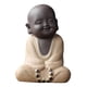 thumbnail image 2 of Tea PET MONK AGURANTES Decoración Estatua De Cerámica Para Habitación Peque?a 6.7cmx9.6cm, 2 of 4
