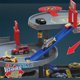 thumbnail image 2 of Pista de Autos con Estacionamiento de 7 Niveles + 10 Autos y Helicóptero, 2 of 3