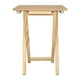 thumbnail image 2 of Mesa Plegable 65,7X47,9X35 Cm Cafe Claro, 2 of 8