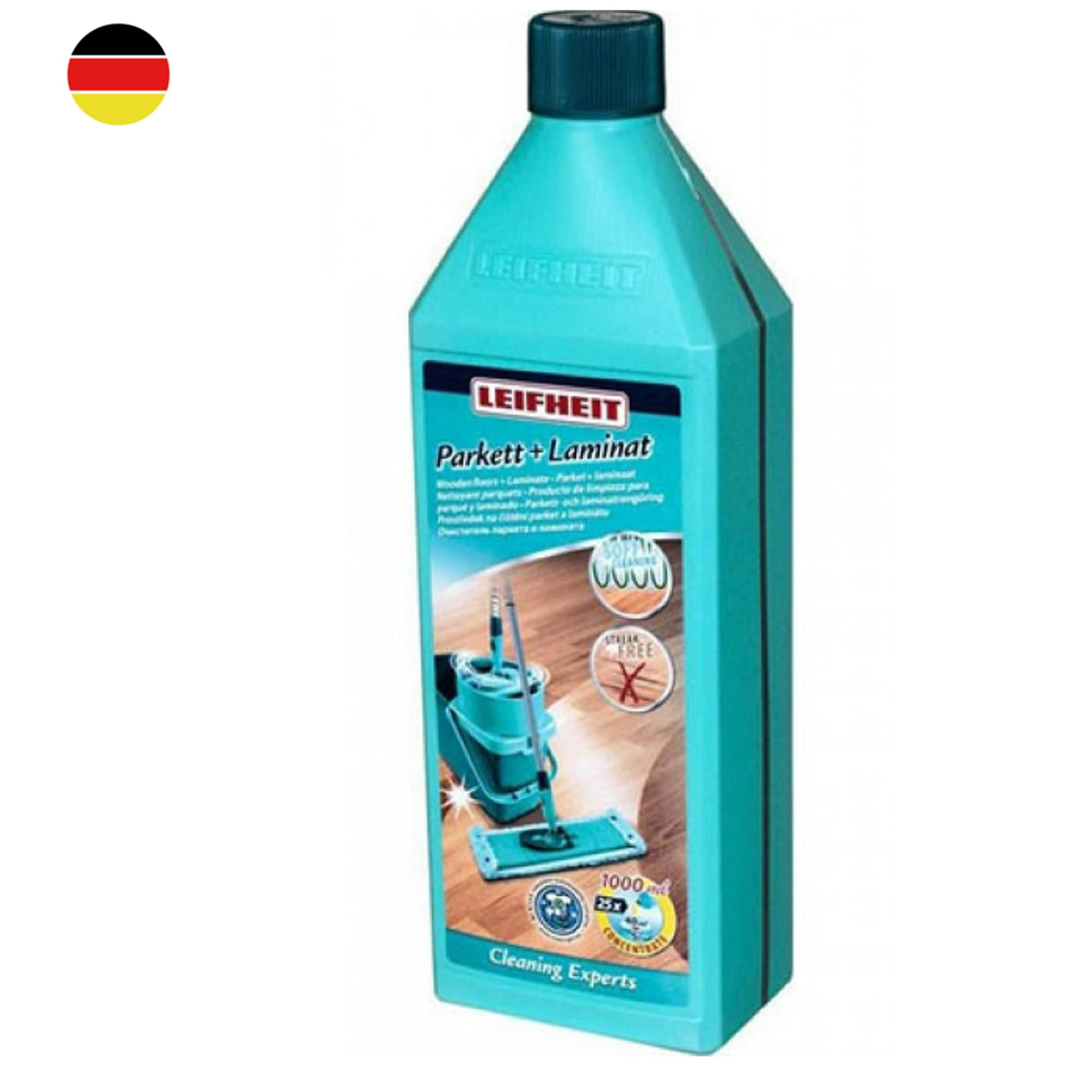 Leifheit - Limpiador Piso Parquet Y Laminado 1 Lt