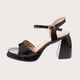 thumbnail image 2 of Sandalia Fiesta Negro Pand-G, 2 of 5