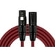 thumbnail image 1 of Cable Microfono Estandar Xlr 3m Rojo Mwc 270pb 3 rda, 1 of 4