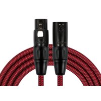 Kirlin - Cable Microfono Estandar Xlr 3M Rojo Mwc 270Pb 3 Rda
