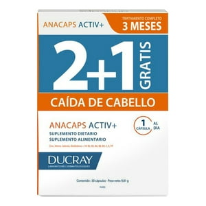 Pierre Fabre - Ducray Anacaps 30 Cápsulas 3X2 Unidades