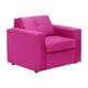 thumbnail image 2 of Sofa Vivo 1c Felpa 30 Fucsia, 2 of 5