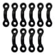 thumbnail image 1 of 10 Piezas Kayak Ojal Tie Down Loop Eye Kit Bungee Kit Deck Rigging Plastic, 1 of 4