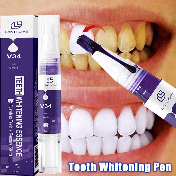 V34 Purple Toothpaste Teeth Whitening Enzyme Remove Plaque Stains Oral Hygiene Cleaning Dental Tools Fresh Breath Beauty Health
