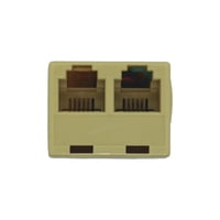 Splitter De Teléfono Rj11 1×2 Macrotel – Telefónico