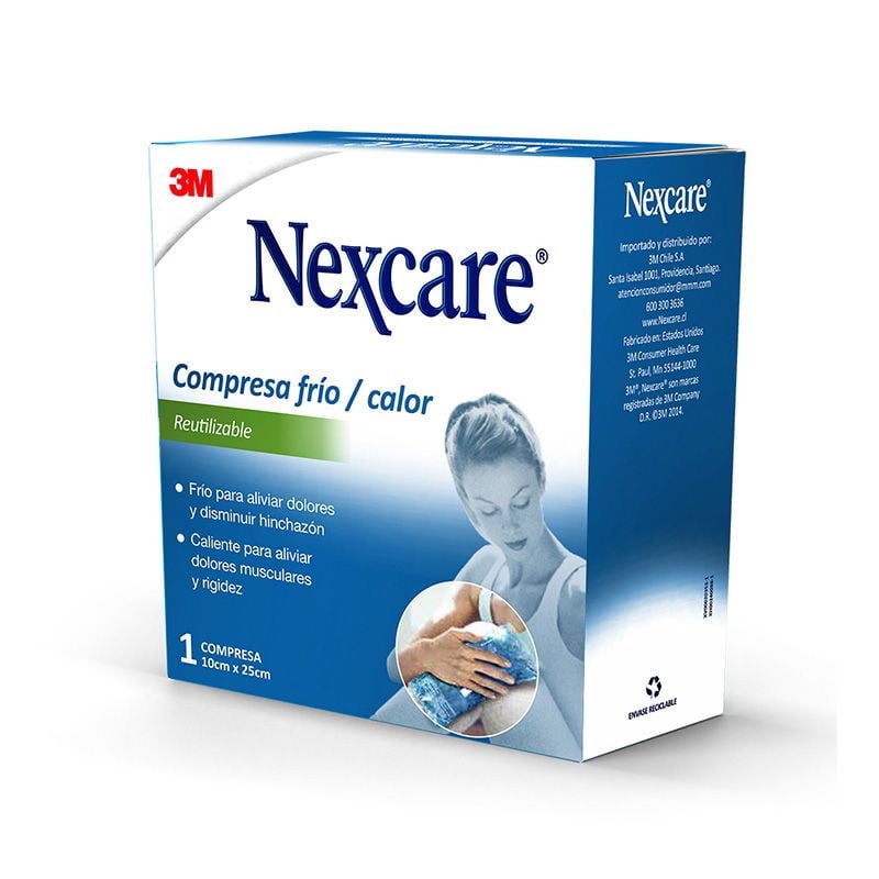 Nexcare - Compresa De Gel Frío Y Calor Reutilizable
