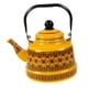 thumbnail image 3 of Tetera De Té Esmaltada De 2,5 L, Utensilios De Cocina Portátiles Para Acampar Al Aire Libre, Hogar, Estilo Amarillo B, 3 of 3