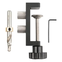 Ioensy - Guía De Broca Premium Para Perfil De Aluminio Con Asistencia Para Perforaciones 3030 Y 3060