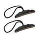 thumbnail image 1 of 2x Manijas De Kayak Manijas De Kayak Resistentes Para La Playa De La Playa De La Playa Surf De Gris Negro, 1 of 5