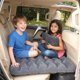 thumbnail image 3 of Colchón Inflable para Auto Universal + Bomba 12V y Almohadas Cama de Camping y Viajes, 3 of 8