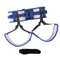 Magideal - Cinturón De Transferencia Ajustable Con Hebilla De Liberación Rápida Y Presilla Para Pierna, Cinturón Auxiliar Para Cintura Correa Para El Hombro S