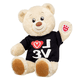 thumbnail image 2 of Polera Build a Bear negra estampado LOVE peluche, 2 of 2