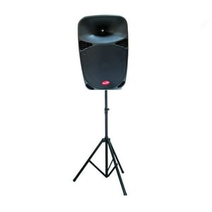 Baretone - Parlante Max15Mbw Con Micrófono Inalámbrico + Atril