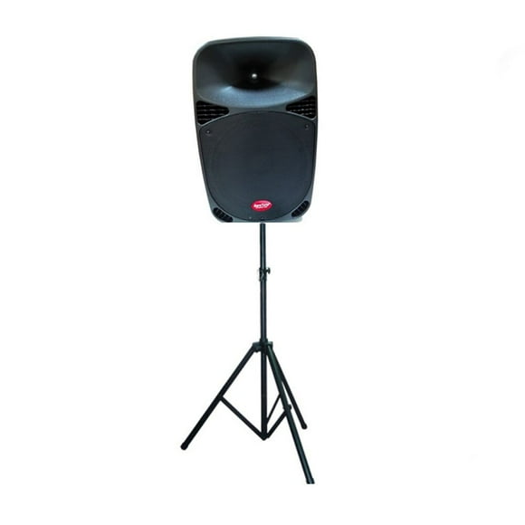 Parlante MAX15MBW con Micrófono Inalámbrico + Atril