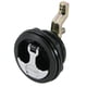 thumbnail image 2 of Latch Whitecap S-0226BC - Mango en T con cierre con llave, color negro, 7,62 cm, 2 of 4