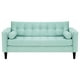thumbnail image 1 of Sofa Retro 3c Felpa 00 Verde Agua, 1 of 6