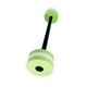 thumbnail image 3 of Mancuernas Acuáticas Accesorios De Natación Barras De Ejercicios Barra Acuática De Agua Verde, 3 of 3
