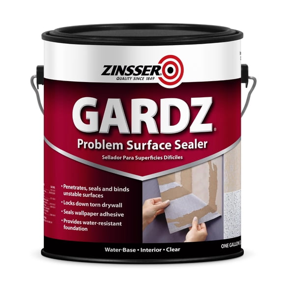Sellador Zinsser Gardz para superficies problemáticas a base de agua, 3,78 litros