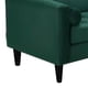 thumbnail image 3 of Sofa Retro 3cg Felpa 00 Verde Botella, 3 of 6