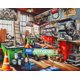 thumbnail image 3 of Puzzle Springbok Tool Man's Garage de 1000 piezas para adultos, 3 of 8