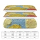 thumbnail image 2 of Oil Painting Style 3-Piece Twin Bed Set - Includes 1 Single Comforter And 2 Pillowcases Bedding - Fade Resistant Microfiber - Oil Painting Style, 2 of 4