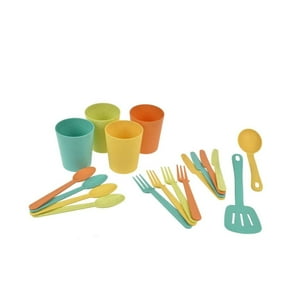 Set De Cocina Ansaldo 25 Piezas Material Reciclable