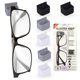 thumbnail image 1 of Organizador de Gafas Keep Gearu - Pack de 6 (Negro, Blanco y Gris), 1 of 9