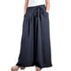 thumbnail image 3 of Pantalon Palazzo Algodon Mujer Tipo Lino Casual Playero 3001, 3 of 6