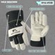 thumbnail image 3 of Guantes Wells Lamont 5130M de Cuero para Trabajo Pesado, Talla Mediana, 3 of 6