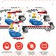 thumbnail image 5 of Decoraciones para fiesta de autos de carreras Mainivo para 20 invitados, 5 of 7