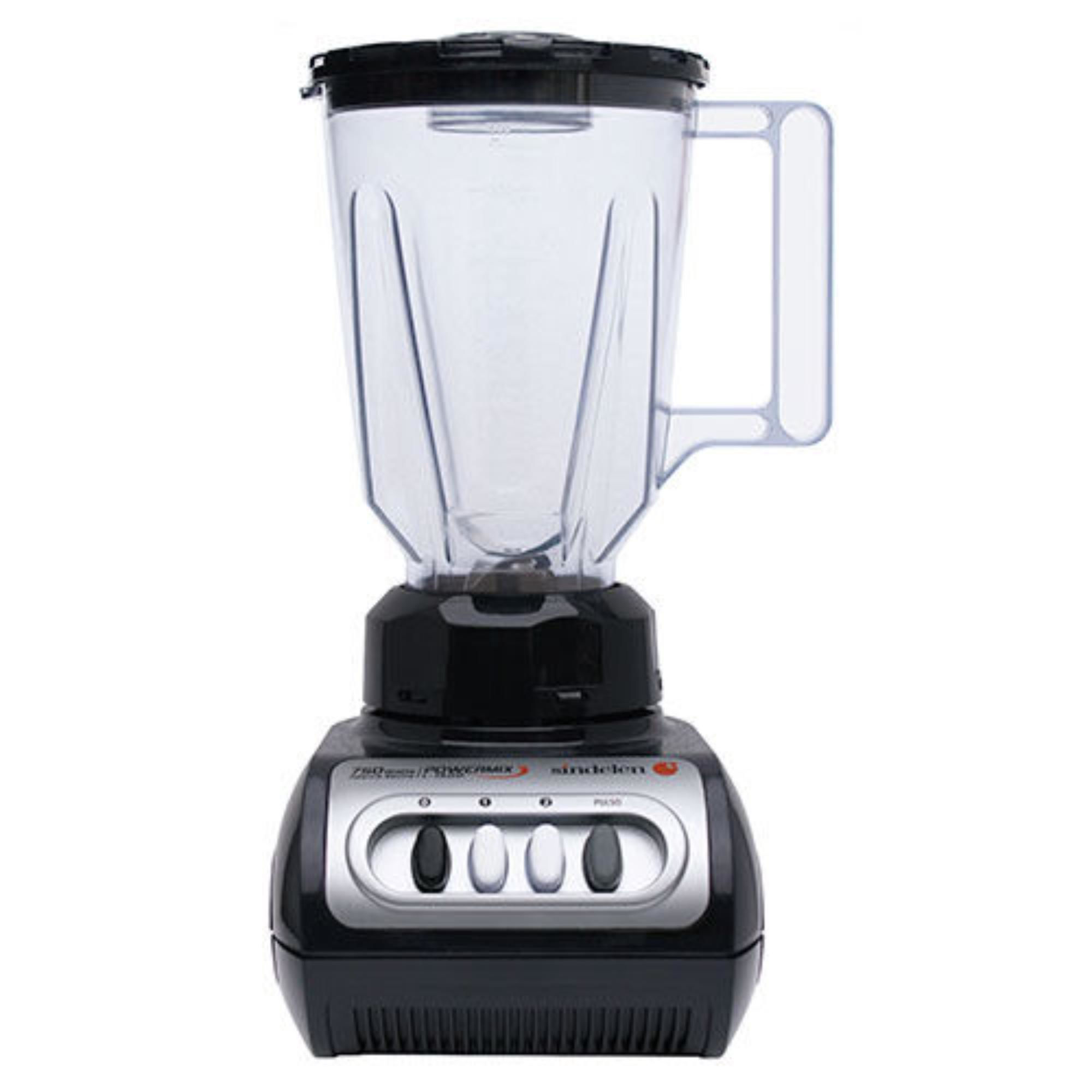 Sindelen - Licuadora Power Mix L-1500Ng 1.5 Litros Negro
