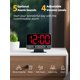 thumbnail image 3 of Reloj despertador digital Odokee, grande y audaz, número 5, brillo, 3 of 8