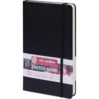 Libreta Art Creation Negra 13X21Cm 140Gr 80Hjas.