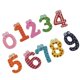 thumbnail image 1 of animal de dibujos animados de madera nevera imán 10 número niño bebé juguetes educativos de matemáticas, 1 of 5