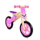 thumbnail image 2 of BICICLETA DE MADERA ROSADA, 2 of 3
